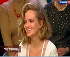 Gluk'оZa in the program "On Air Live" on the “Russia 1” channel. March 6th, 2017