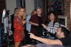 The shooting a video for the song Bolno