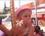 Vera’s riding on a merry-go-round